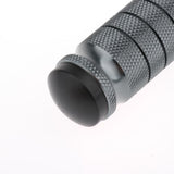 Maxbell Universal CNC Motorcycle Foot Pegs Footrest for Dirt Bike Scooter Titanium - Aladdin Shoppers