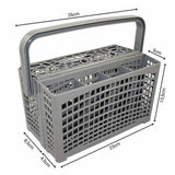 Maxbell Universal Dishwasher Cutlery Knife and Fork Storage Basket - Aladdin Shoppers
