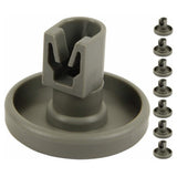 Maxbell Universal Dishwasher Lower Basket Wheel Roller Accessories 40mm - Aladdin Shoppers