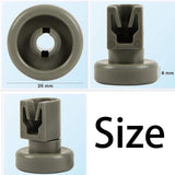 Maxbell Universal Dishwasher Upper Basket Wheel Roller Accessories 40mm - Aladdin Shoppers