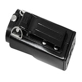 Maxbell Universal Hard Leather Carrying Radio Case for Kenwood/Yaesu/Icom/Motorola - Aladdin Shoppers