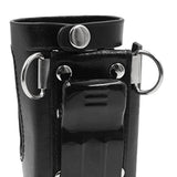 Maxbell Universal Hard Leather Carrying Radio Case for Kenwood/Yaesu/Icom/Motorola - Aladdin Shoppers