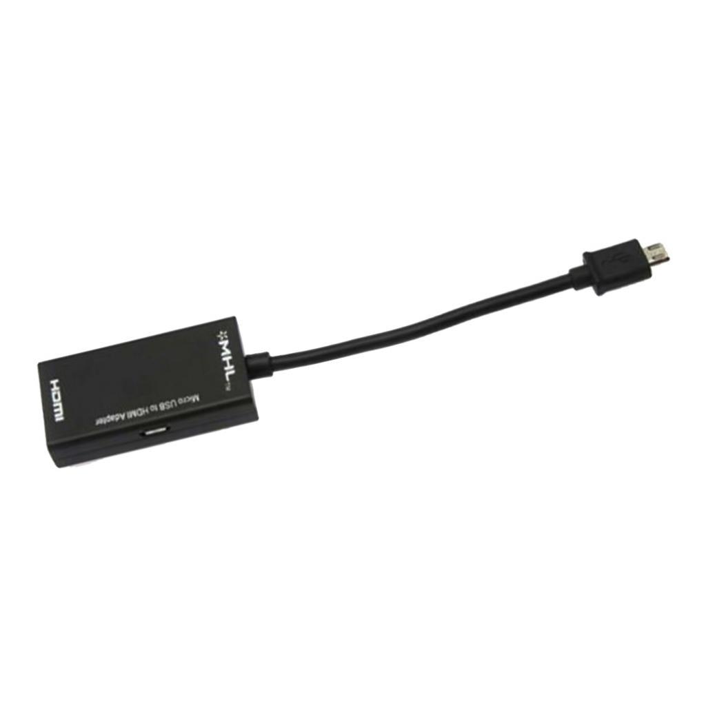 Maxbell Universal Micro USB Male to 1080P HDMI Adapter Converter Cord for Android - Aladdin Shoppers