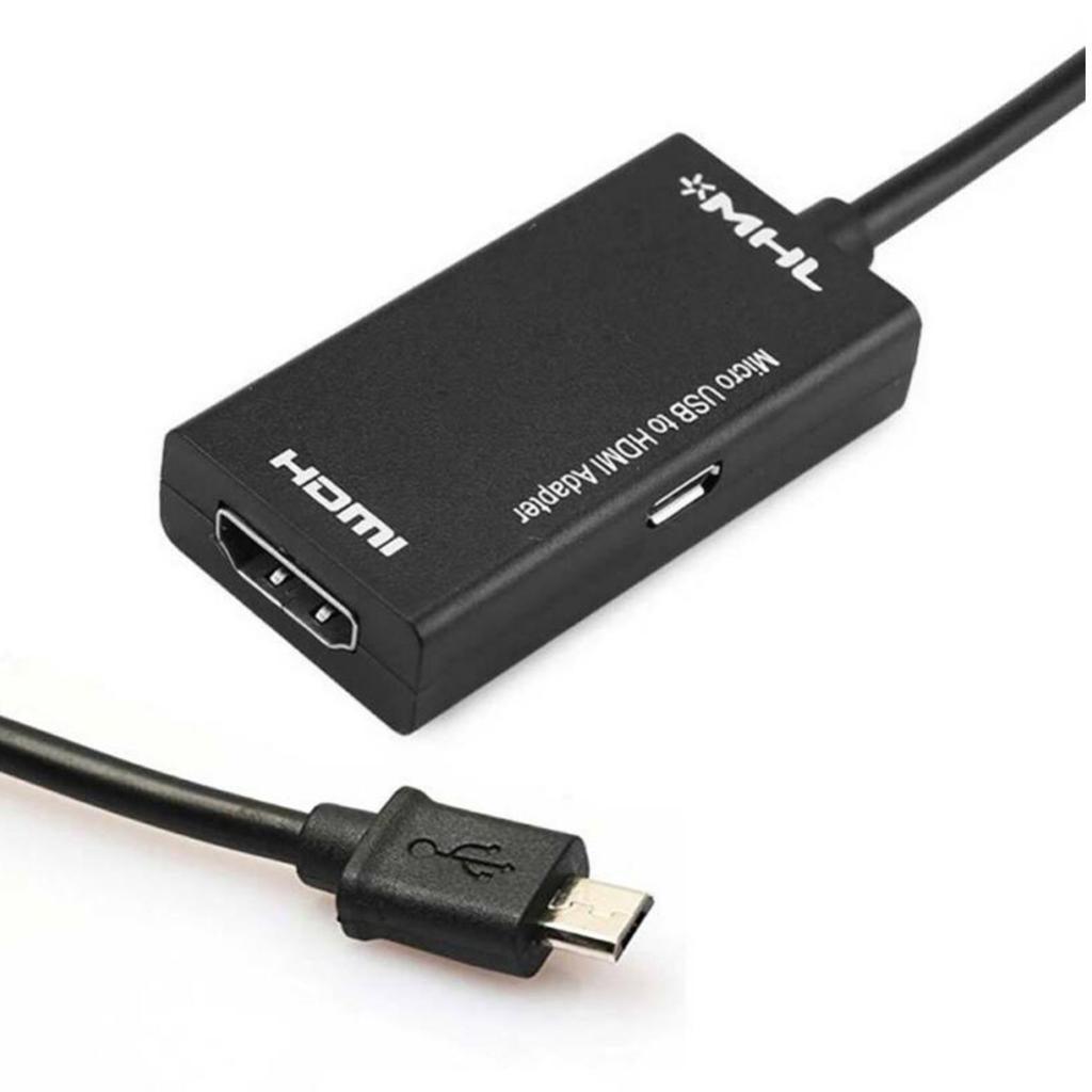 Maxbell Universal Micro USB Male to 1080P HDMI Adapter Converter Cord for Android - Aladdin Shoppers