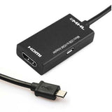 Maxbell Universal Micro USB Male to 1080P HDMI Adapter Converter Cord for Android - Aladdin Shoppers