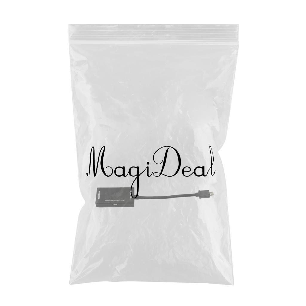 Maxbell Universal Micro USB Male to 1080P HDMI Adapter Converter Cord for Android - Aladdin Shoppers
