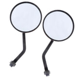 Maxbell Universal Motorbike Dirt bike ATV Moped Scooter 10mm Rear View Mirror Black - Aladdin Shoppers