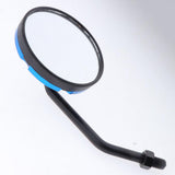 Maxbell Universal Motorbike Dirt bike ATV Moped Scooter 10mm Rear View Mirror Blue - Aladdin Shoppers