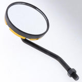 Maxbell Universal Motorbike Dirt bike ATV Moped Scooter 10mm Rear View Mirror Golden - Aladdin Shoppers