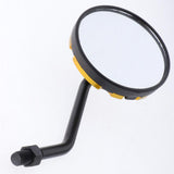 Maxbell Universal Motorbike Dirt bike ATV Moped Scooter 10mm Rear View Mirror Golden - Aladdin Shoppers