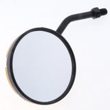 Maxbell Universal Motorbike Dirt bike ATV Moped Scooter 10mm Rear View Mirror Golden - Aladdin Shoppers