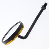 Maxbell Universal Motorbike Dirt bike ATV Moped Scooter 10mm Rear View Mirror Golden - Aladdin Shoppers