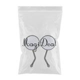 Maxbell Universal Motorbike Dirt bike ATV Moped Scooter 10mm Rear View Mirror Golden - Aladdin Shoppers
