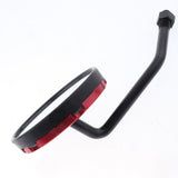 Maxbell Universal Motorbike Dirt bike ATV Moped Scooter 10mm Rear View Mirror Red - Aladdin Shoppers