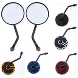 Maxbell Universal Motorbike Dirt bike ATV Moped Scooter 10mm Rear View Mirror Red - Aladdin Shoppers