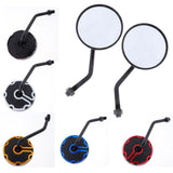 Maxbell Universal Motorbike Dirt bike ATV Moped Scooter 10mm Rear View Mirror Red - Aladdin Shoppers