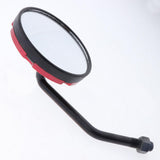Maxbell Universal Motorbike Dirt bike ATV Moped Scooter 10mm Rear View Mirror Red - Aladdin Shoppers