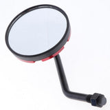 Maxbell Universal Motorbike Dirt bike ATV Moped Scooter 10mm Rear View Mirror Red - Aladdin Shoppers
