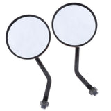 Maxbell Universal Motorbike Dirt bike ATV Moped Scooter 10mm Rear View Mirror White - Aladdin Shoppers