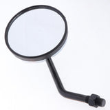 Maxbell Universal Motorbike Dirt bike ATV Moped Scooter 10mm Rear View Mirror White - Aladdin Shoppers