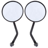 Maxbell Universal Motorbike Dirt bike ATV Moped Scooter 10mm Rear View Mirror White - Aladdin Shoppers