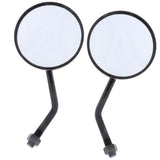 Maxbell Universal Motorbike Dirt bike ATV Moped Scooter 10mm Rear View Mirror White - Aladdin Shoppers