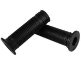 Maxbell Universal Motorcycle 22/24MM HandleBar Hand Grip Retro Handlebar Black 1 - Aladdin Shoppers