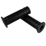Maxbell Universal Motorcycle 22/24MM HandleBar Hand Grip Retro Handlebar Black 1 - Aladdin Shoppers