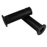 Maxbell Universal Motorcycle 22/24MM HandleBar Hand Grip Retro Handlebar Black 1 - Aladdin Shoppers