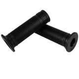 Maxbell Universal Motorcycle 22/24MM HandleBar Hand Grip Retro Handlebar Black 1 - Aladdin Shoppers