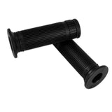 Maxbell Universal Motorcycle 22/24MM HandleBar Hand Grip Retro Handlebar Black 1 - Aladdin Shoppers