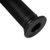 Maxbell Universal Motorcycle 22/24MM HandleBar Hand Grip Retro Handlebar Black 1 - Aladdin Shoppers