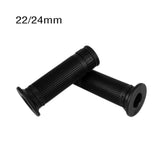 Maxbell Universal Motorcycle 22/24MM HandleBar Hand Grip Retro Handlebar Black 1 - Aladdin Shoppers