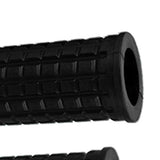 Maxbell Universal Motorcycle 22/24MM HandleBar Hand Grip Retro Handlebar Black - Aladdin Shoppers
