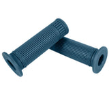 Maxbell Universal Motorcycle 22/24MM HandleBar Hand Grip Retro Handlebar Blue - Aladdin Shoppers