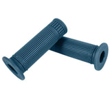Maxbell Universal Motorcycle 22/24MM HandleBar Hand Grip Retro Handlebar Blue - Aladdin Shoppers
