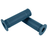 Maxbell Universal Motorcycle 22/24MM HandleBar Hand Grip Retro Handlebar Blue - Aladdin Shoppers