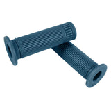 Maxbell Universal Motorcycle 22/24MM HandleBar Hand Grip Retro Handlebar Blue - Aladdin Shoppers