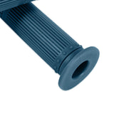 Maxbell Universal Motorcycle 22/24MM HandleBar Hand Grip Retro Handlebar Blue - Aladdin Shoppers