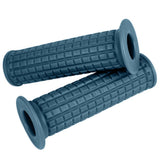 Maxbell Universal Motorcycle 22/24MM HandleBar Hand Grip Retro Handlebar Gray-blue - Aladdin Shoppers
