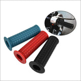 Maxbell Universal Motorcycle 22/24MM HandleBar Hand Grip Retro Handlebar Gray-blue - Aladdin Shoppers