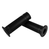 Maxbell Universal Motorcycle 25/28MM HandleBar Hand Grip Retro Handlebar Black - Aladdin Shoppers