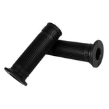 Maxbell Universal Motorcycle 25/28MM HandleBar Hand Grip Retro Handlebar Black - Aladdin Shoppers