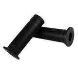 Maxbell Universal Motorcycle 25/28MM HandleBar Hand Grip Retro Handlebar Black - Aladdin Shoppers