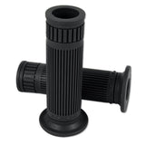 Maxbell Universal Motorcycle 25/28MM HandleBar Hand Grip Retro Handlebar Gray - Aladdin Shoppers
