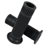 Maxbell Universal Motorcycle 25/28MM HandleBar Hand Grip Retro Handlebar Gray - Aladdin Shoppers