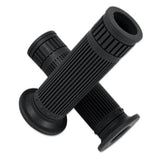 Maxbell Universal Motorcycle 25/28MM HandleBar Hand Grip Retro Handlebar Gray - Aladdin Shoppers
