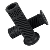 Maxbell Universal Motorcycle 25/28MM HandleBar Hand Grip Retro Handlebar Gray - Aladdin Shoppers