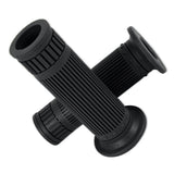 Maxbell Universal Motorcycle 25/28MM HandleBar Hand Grip Retro Handlebar Gray - Aladdin Shoppers