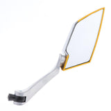 Maxbell Universal Motorcycle ATV Rear View Mirror Scooter for Yamaha LY149QMG Golden - Aladdin Shoppers